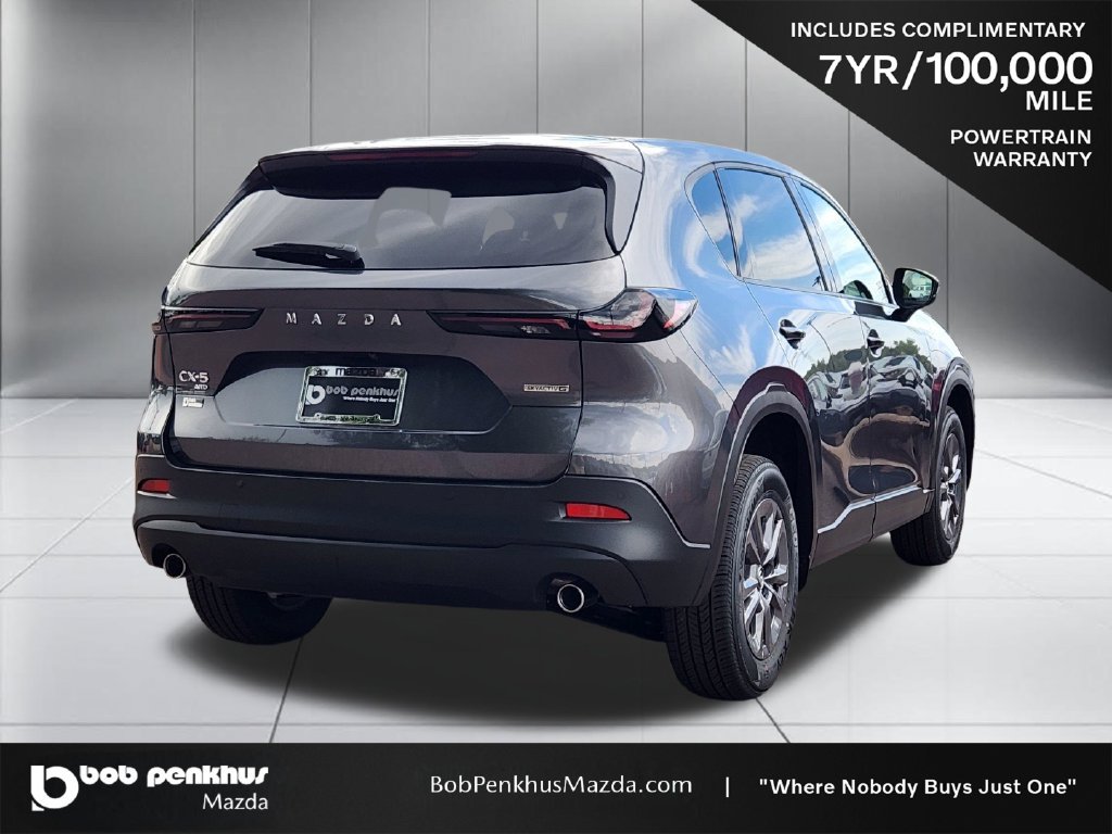 New 2026 MAZDA CX-5 Select AWD/4WD image 25
