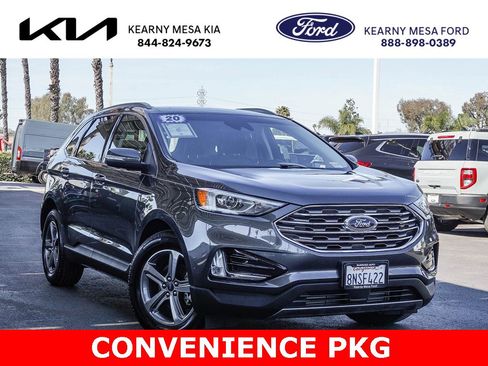 Used 2020 Ford Edge SEL w/ Convenience Package image 1