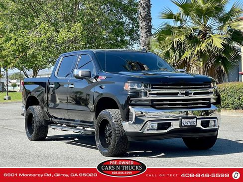 Used 2019 Chevrolet Silverado 1500 LTZ AWD/4WD image 32
