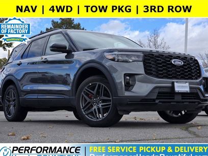 Used 2025 Ford Explorer ST-Line w/ ST-Line Street Pack