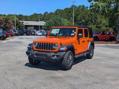 New 2025 Jeep Wrangler Sport S
