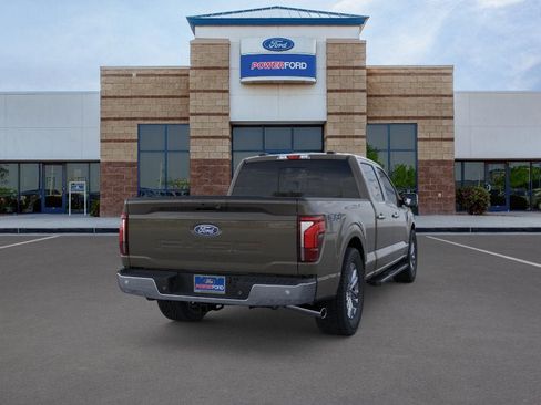 New 2025 Ford F150 Lariat w/ Equipment Group 501A Mid AWD/4WD image 8