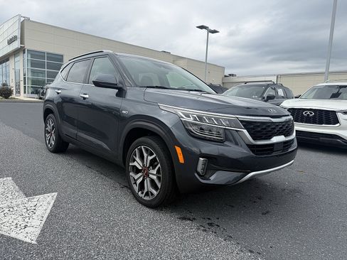 Used 2021 Kia Seltos SX AWD/4WD image 1