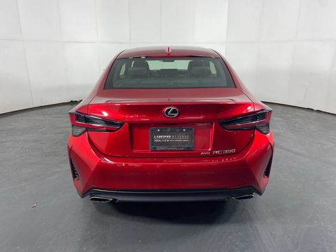 Certified 2024 Lexus RC 350 F Sport AWD/4WD image 8