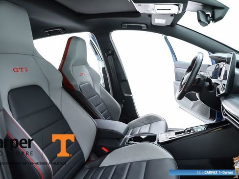 Used 2025 Volkswagen GTI SE w/ SE Leather Seating Package FWD image 35