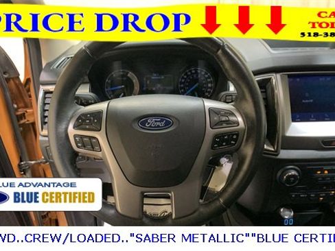 Certified 2019 Ford Ranger XLT w/ Equipment Group 301A Mid image 32