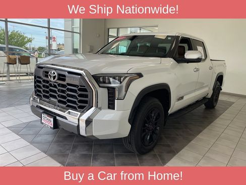 Used 2023 Toyota Tundra 1794 Edition w/ TRD Off-Road Package AWD/4WD image 2