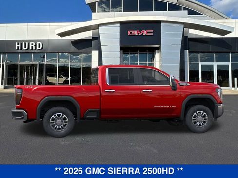 New 2026 GMC Sierra 2500 SLT w/ SLT Convenience Package AWD/4WD image 6