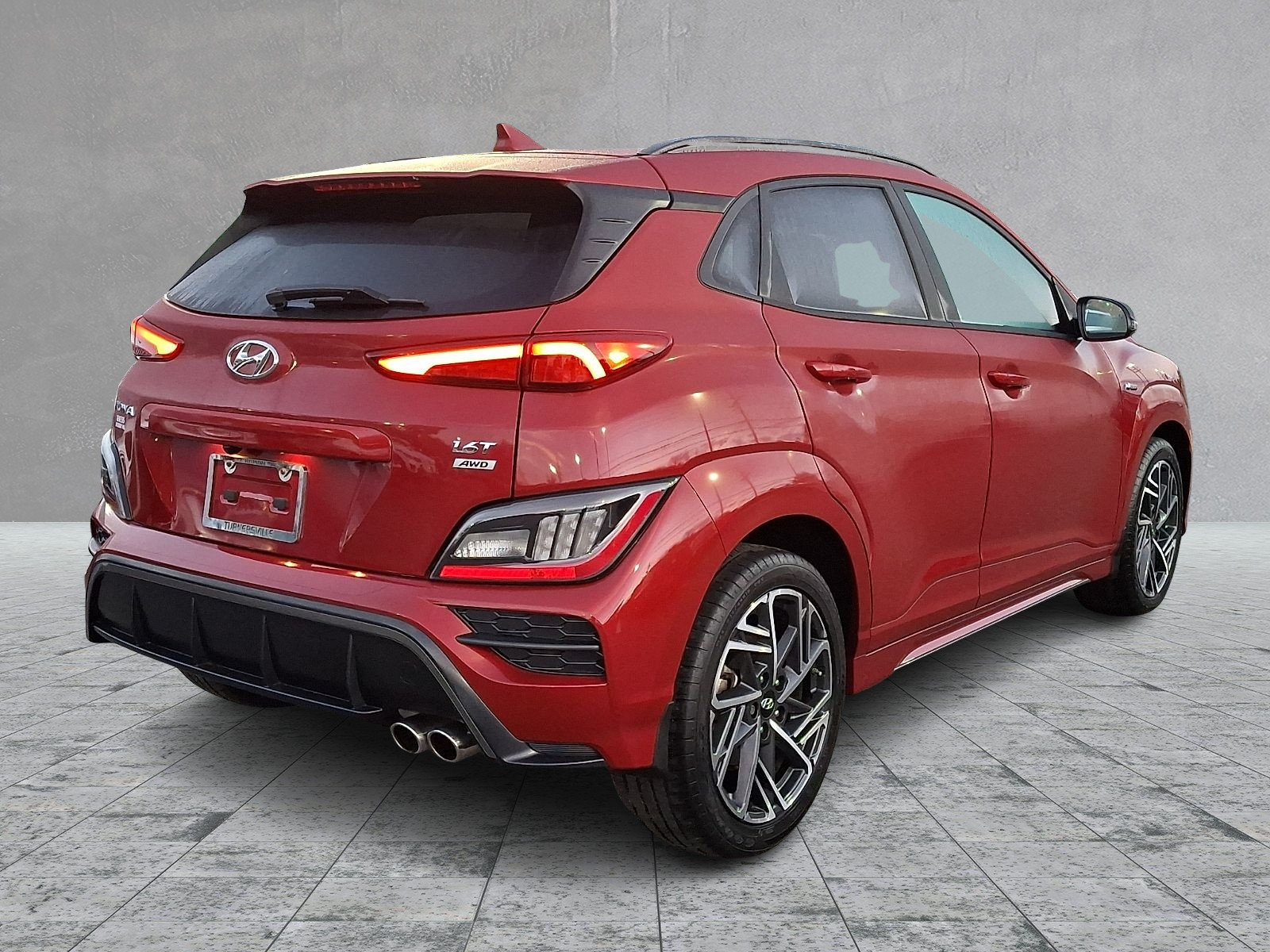 Used 2022 Hyundai Kona N Line w/ Tech Package AWD/4WD image 6