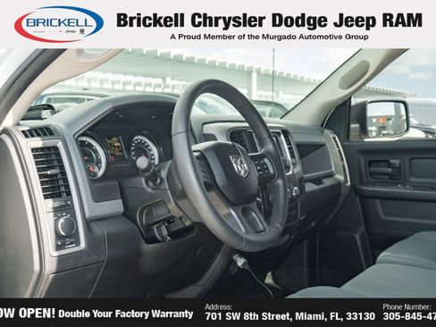 Used 2018 RAM 1500 Tradesman w/ Popular Equipment Group AWD/4WD image 18