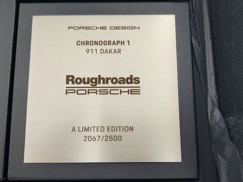 Used 2024 Porsche 911 Dakar AWD/4WD image 55