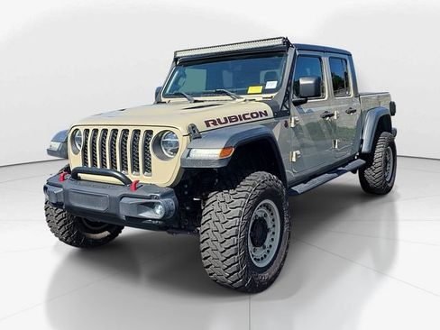 Used 2020 Jeep Gladiator Rubicon AWD/4WD image 7