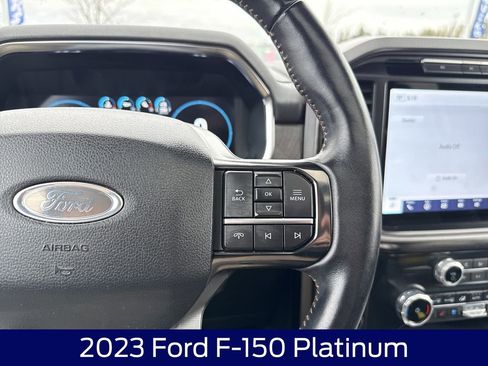 Used 2023 Ford F150 Platinum w/ Equipment Group 701A High AWD/4WD image 21