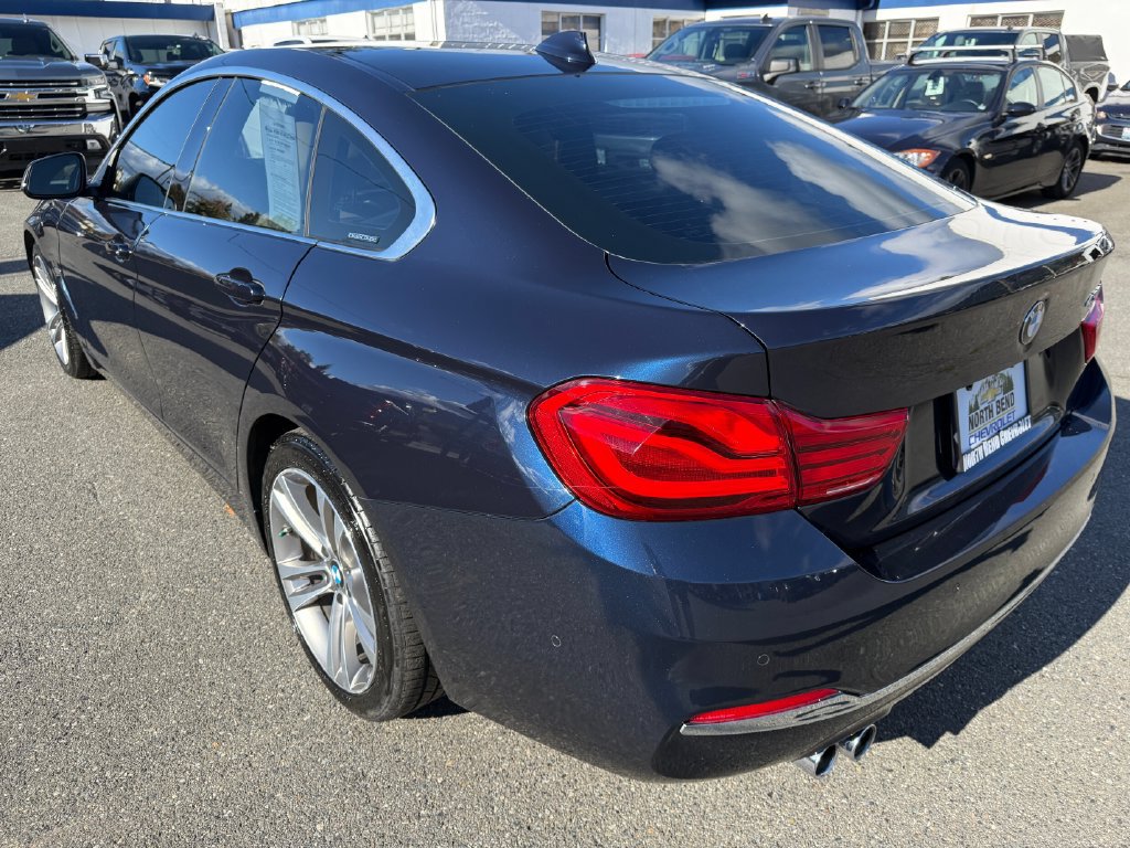 Used 2018 BMW 430i Gran Coupe RWD image 5