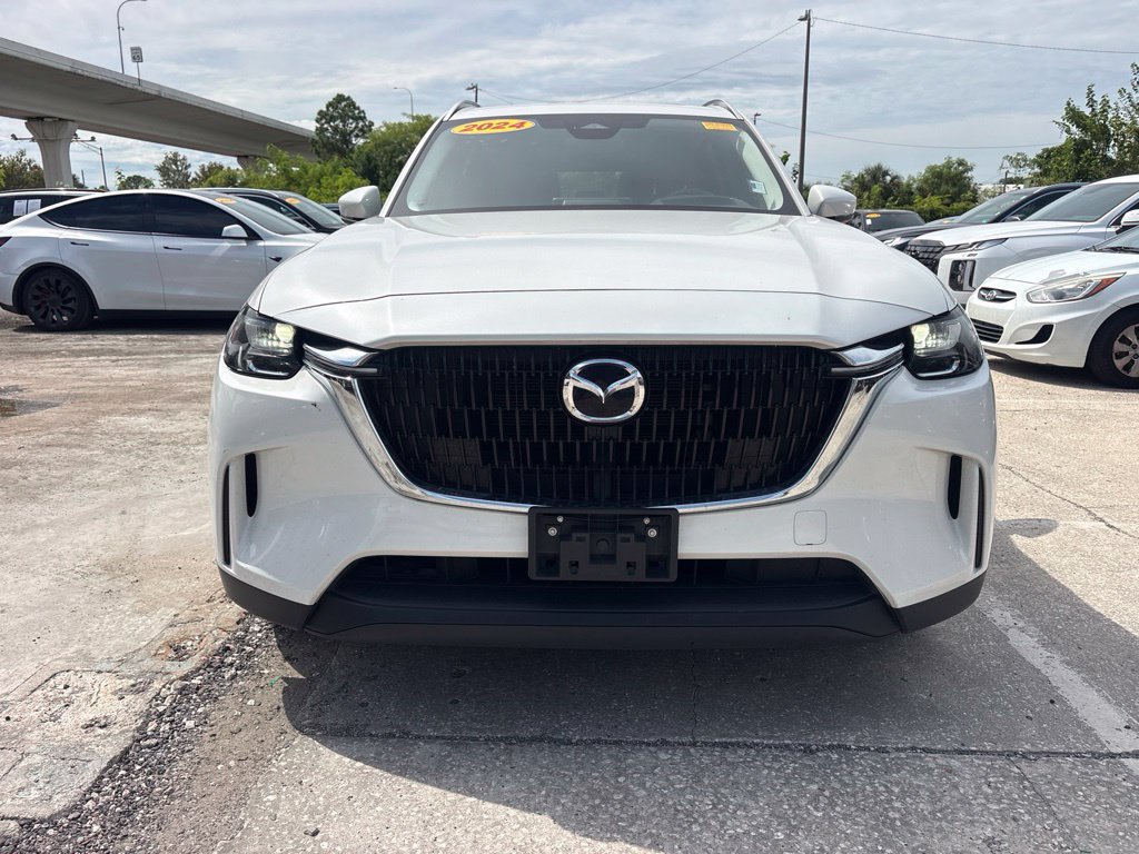 Used 2024 MAZDA CX-90 3.3 Turbo w/ Preferred Plus AWD/4WD image 8