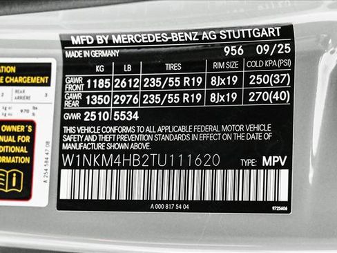 New 2026 Mercedes-Benz GLC 300 4MATIC image 27