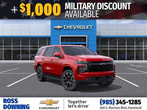 New 2026 Chevrolet Tahoe RST w/ Comfort Package AWD/4WD image 1