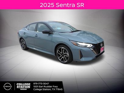 New 2025 Nissan Sentra SR w/ Trunk Package
