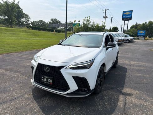 Used 2024 Lexus NX 350 F Sport AWD/4WD image 7