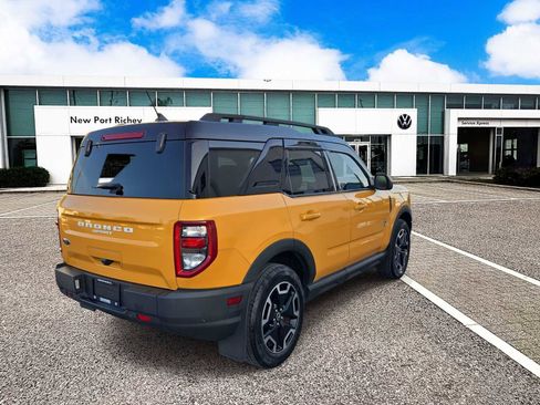 Used 2022 Ford Bronco Sport Outer Banks w/ Tech Package image 8