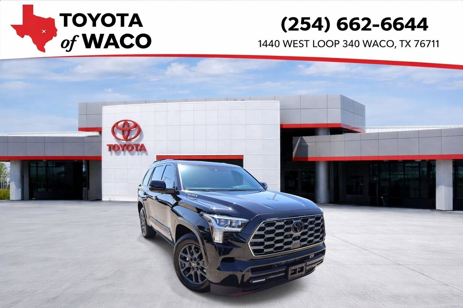 Certified 2026 Toyota Sequoia Platinum AWD/4WD image 1