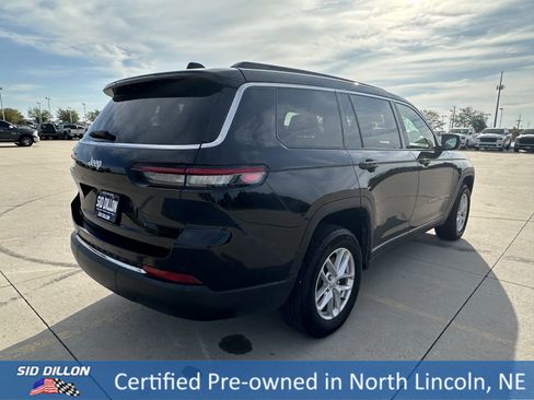 Used 2024 Jeep Grand Cherokee L Laredo w/ Luxury Tech Group I image 8