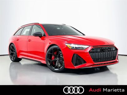 New 2026 Audi RS 6 performance