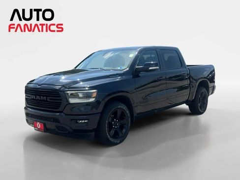 Used 2021 RAM 1500 Big Horn AWD/4WD image 1