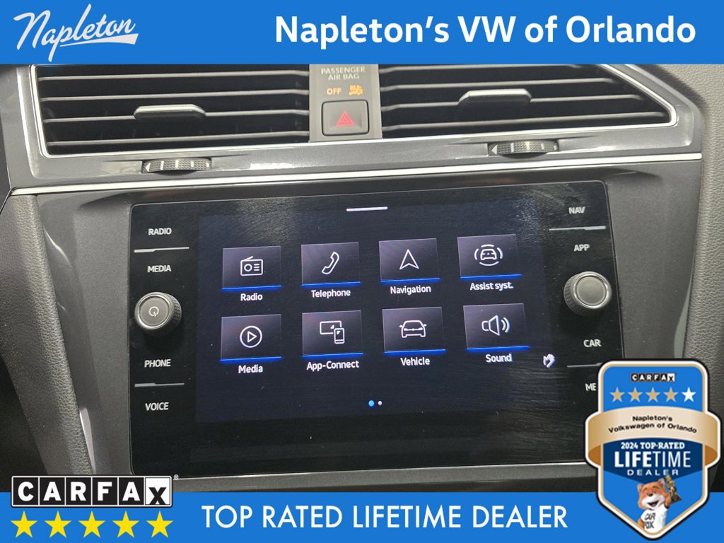 Used 2024 Volkswagen Tiguan SEL R-Line AWD/4WD image 29