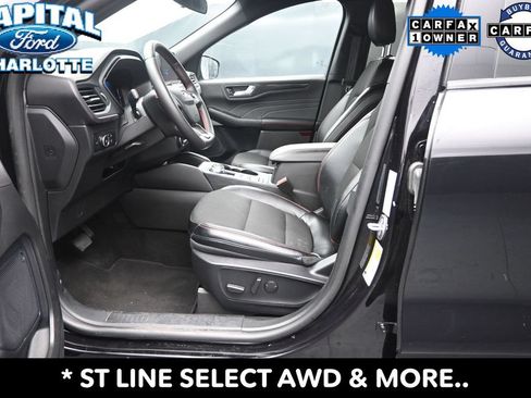 Used 2025 Ford Escape ST-Line Select AWD/4WD image 9
