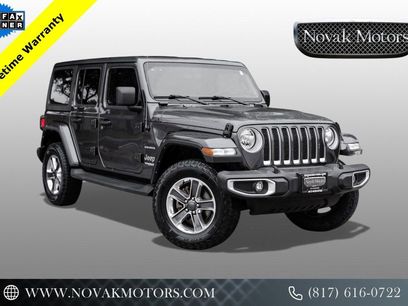 Used 2021 Jeep Wrangler Unlimited Sahara