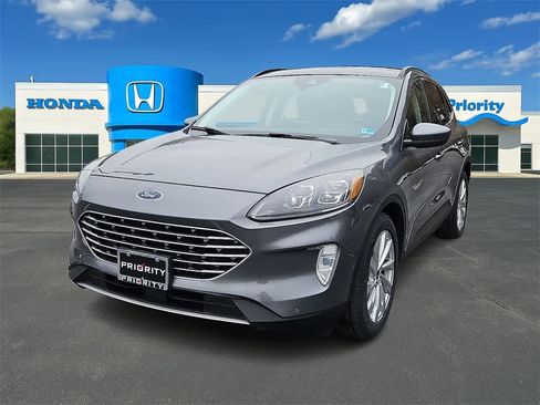 Used 2021 Ford Escape Titanium w/ Titanium Elite Package image 1