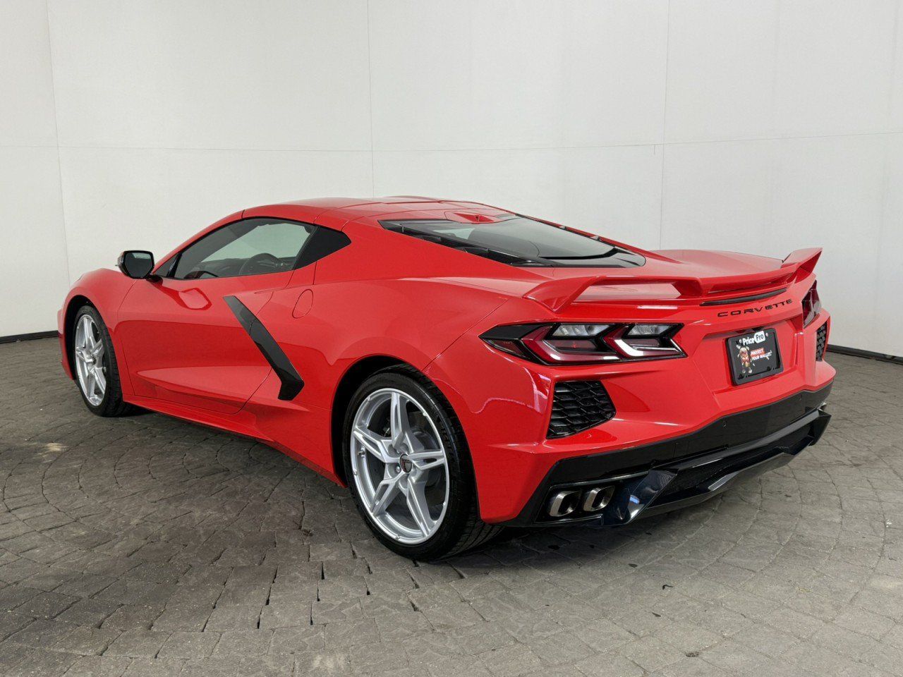 Used 2020 Chevrolet Corvette Stingray Premium Cpe w/ 3LT Preferred Equipment Group RWD image 5