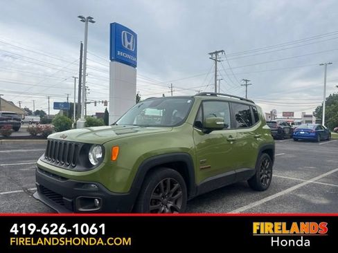 Used 2016 Jeep Renegade 75th Anniversary FWD image 2