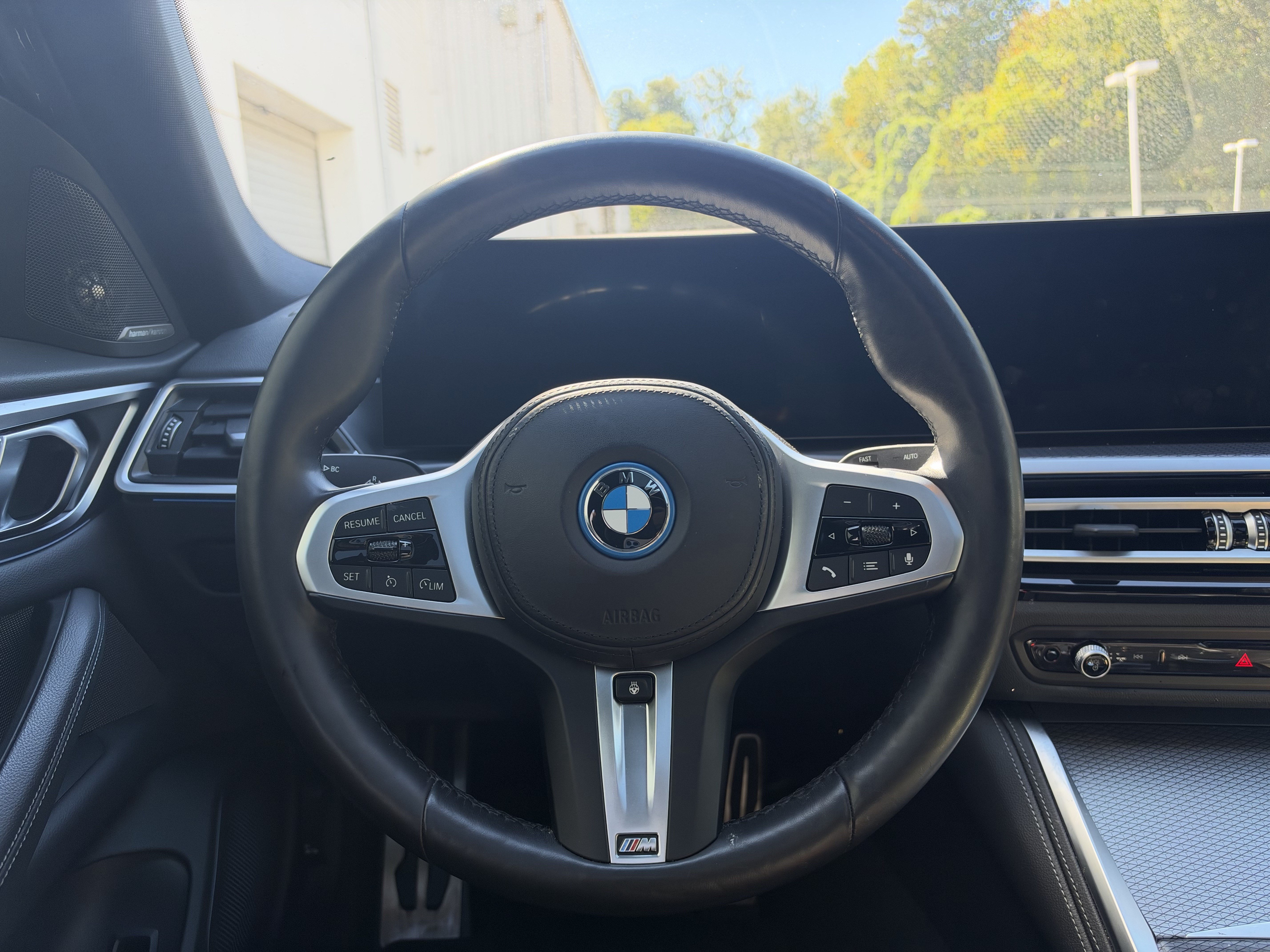 Used 2024 BMW i4 eDrive35 w/ M Sport Package RWD image 8