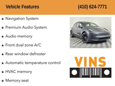 Used 2023 Tesla Model Y Performance AWD/4WD image 5