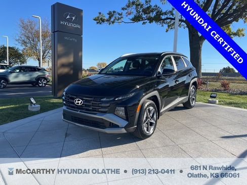 Certified 2025 Hyundai Tucson SEL image 1