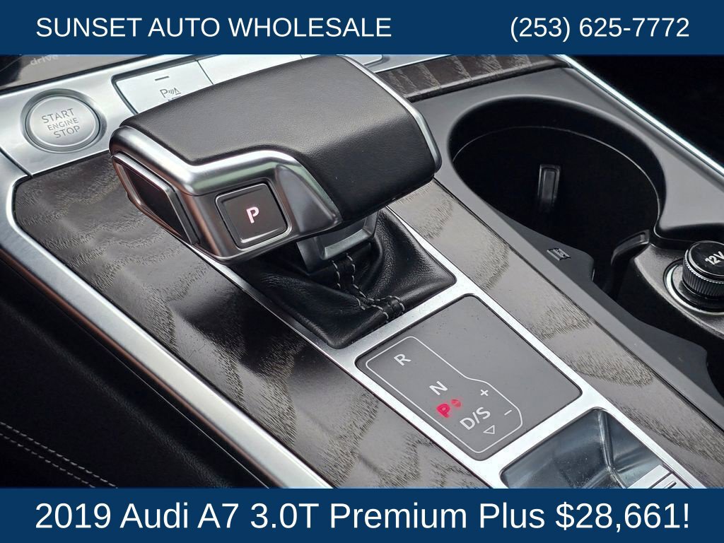 Used 2019 Audi A7 3.0T Premium Plus AWD/4WD image 44