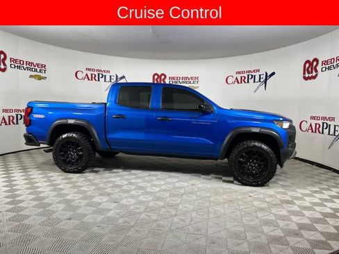 Used 2024 Chevrolet Colorado Trail Boss w/ Advanced Trailering Package AWD/4WD image 9