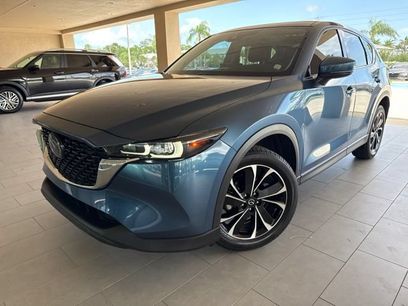 Used 2023 MAZDA CX-5 AWD 2.5 S w/ Premium Package