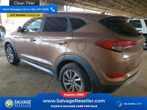 Used 2017 Hyundai Tucson Eco image 2