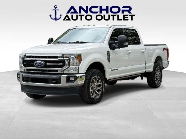 Used 2020 Ford F250 Lariat w/ Lariat Ultimate Package AWD/4WD image 4