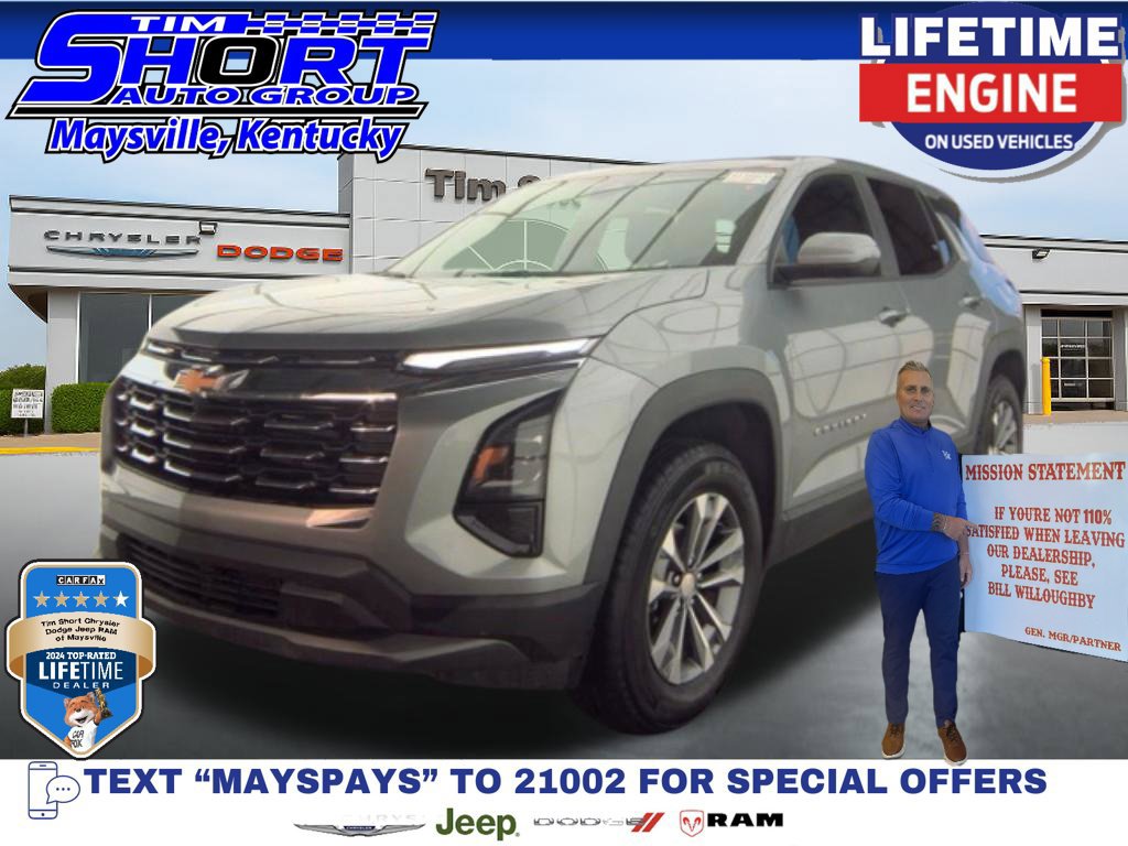 Used 2026 Chevrolet Equinox LT AWD/4WD 360° Tour