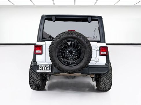 Used 2021 Jeep Wrangler Unlimited Sport AWD/4WD image 5