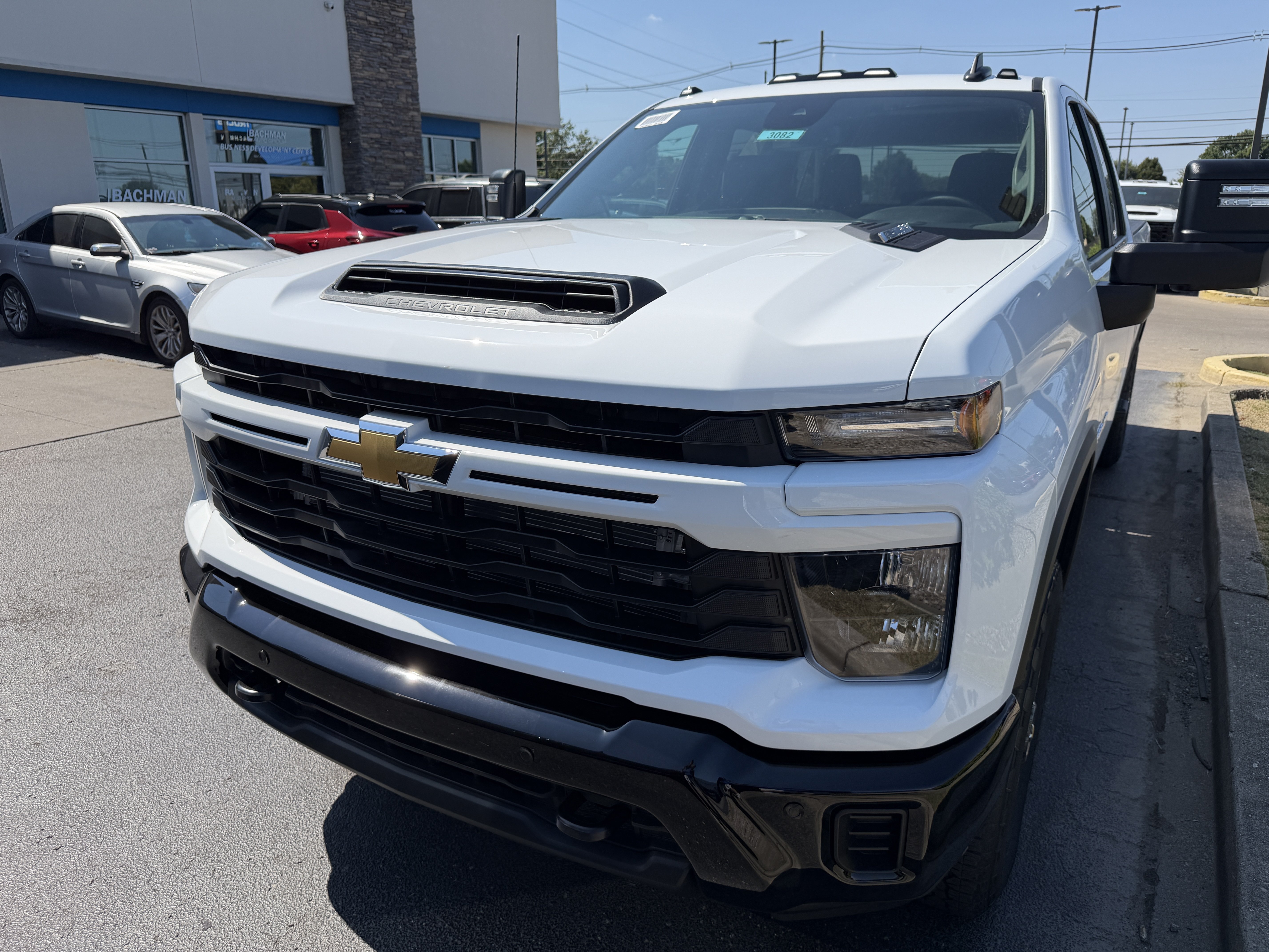 New 2026 Chevrolet Silverado 2500 Custom w/ Custom Value Package AWD/4WD image 3