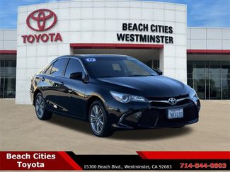 Used 2017 Toyota Camry SE video 1