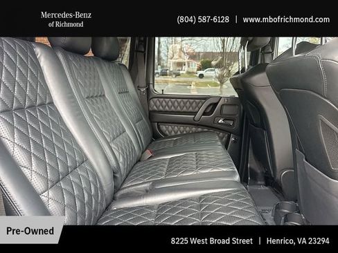 Used 2017 Mercedes-Benz G 63 AMG 4MATIC image 15