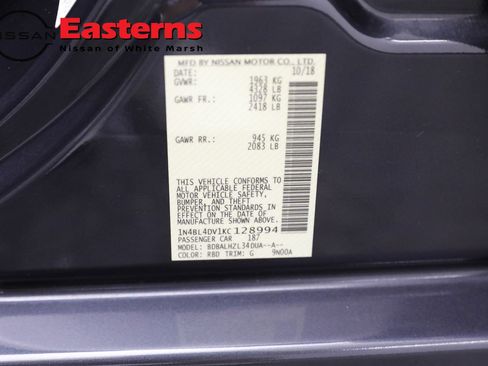 Used 2019 Nissan Altima 2.5 SV FWD image 35