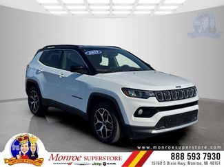 Certified 2025 Jeep Compass Limited AWD/4WD video 1