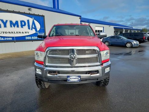 Used 2014 RAM 3500 Laramie Longhorn w/ Protection Group image 2